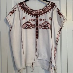 Hand-woven Guatemalan hüipil (shirt)